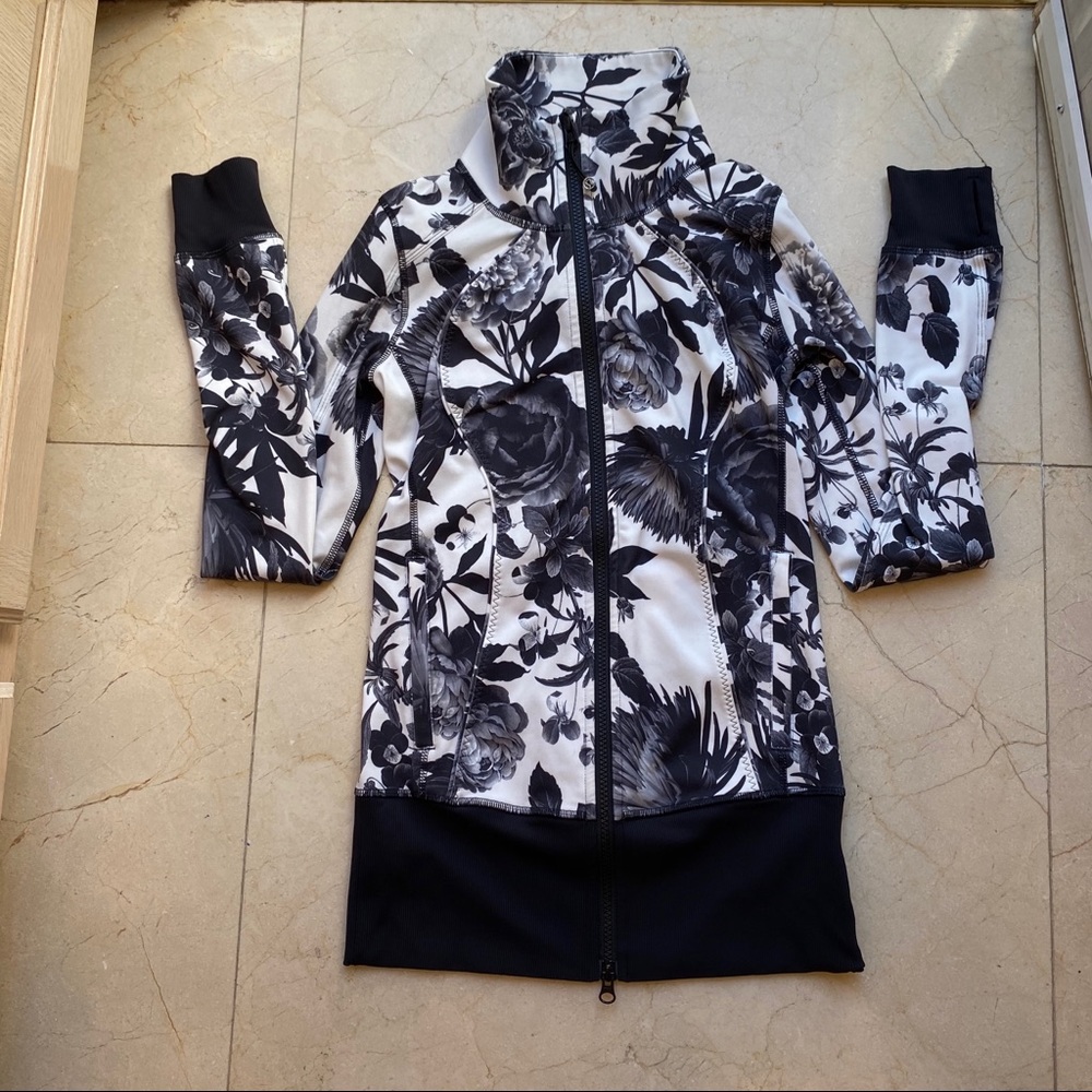 Lululemon Define Jacket Floral Print